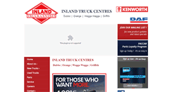 Desktop Screenshot of inlandtruckcentres.com.au